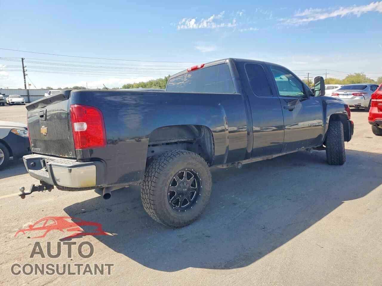 CHEVROLET SILVERADO 2009 - 1GCEK19049Z219268