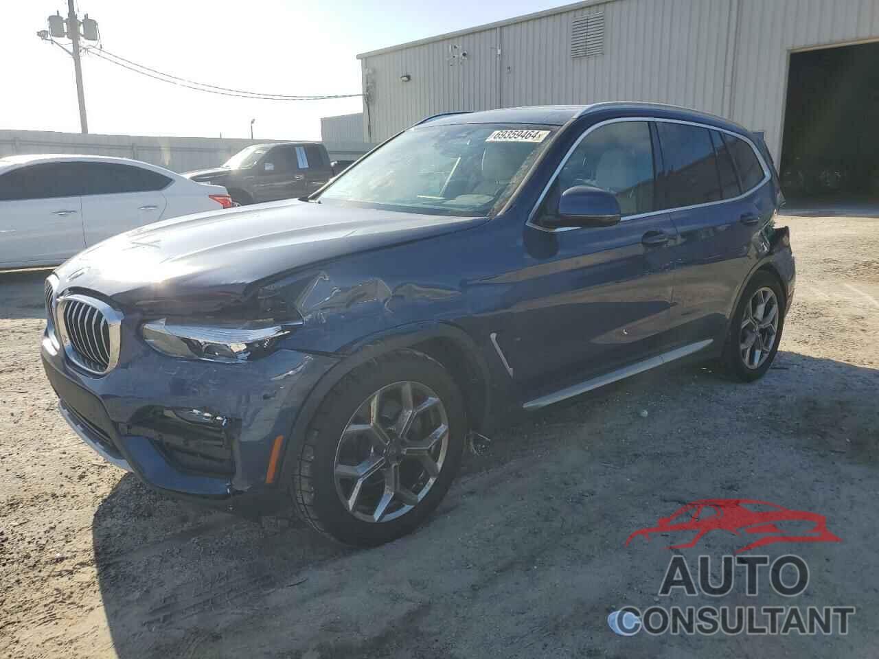 BMW X3 2021 - 5UXTY5C04M9E22192