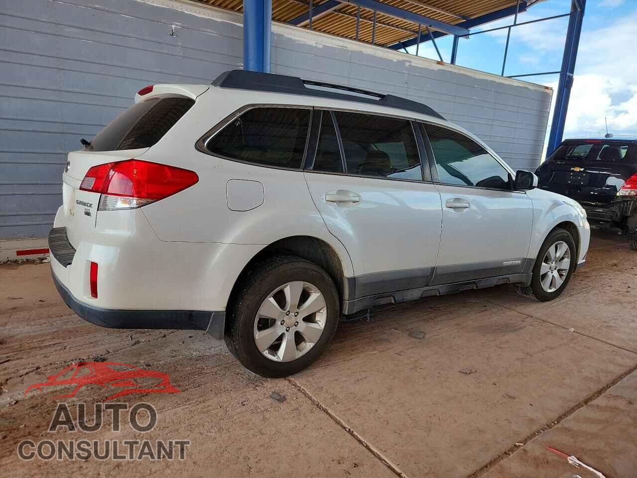 SUBARU OUTBACK 2010 - 4S4BRCFC8A3336976