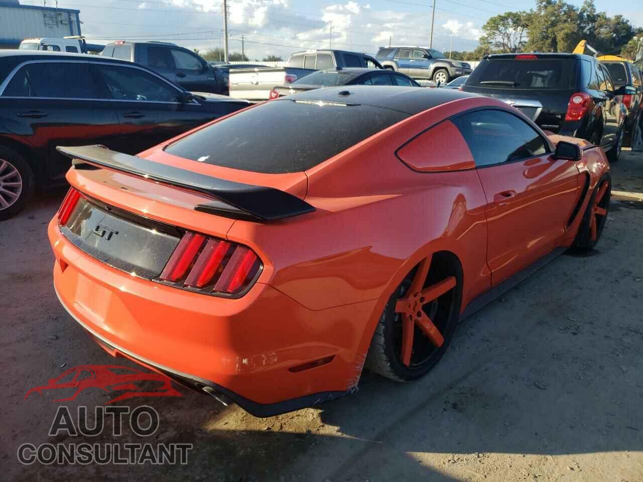 FORD MUSTANG 2016 - 1FA6P8CF8G5236290