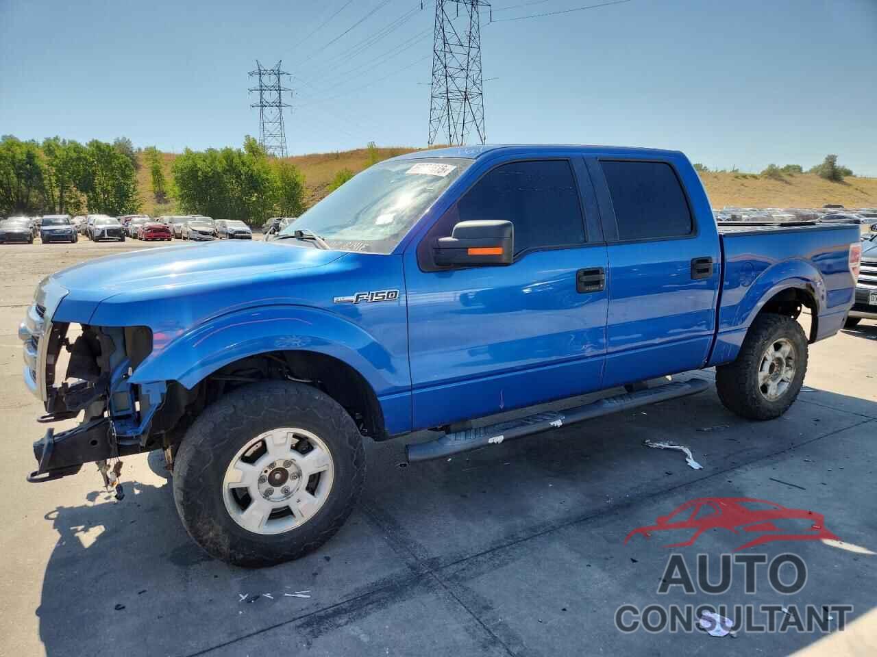 FORD F-150 2013 - 1FTFW1EF4DKE12847