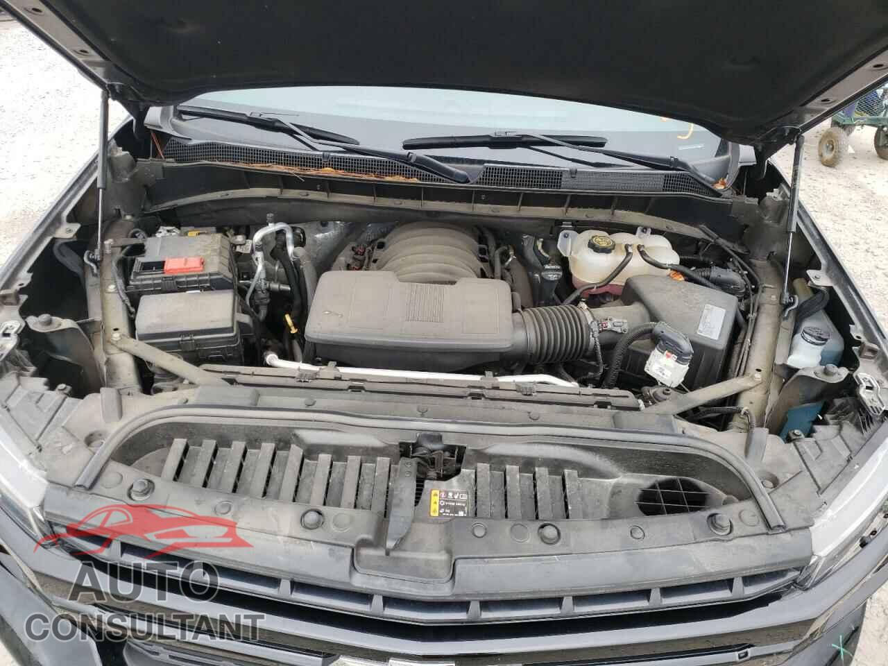 CHEVROLET SILVERADO 2020 - 3GCPYFED9LG242811