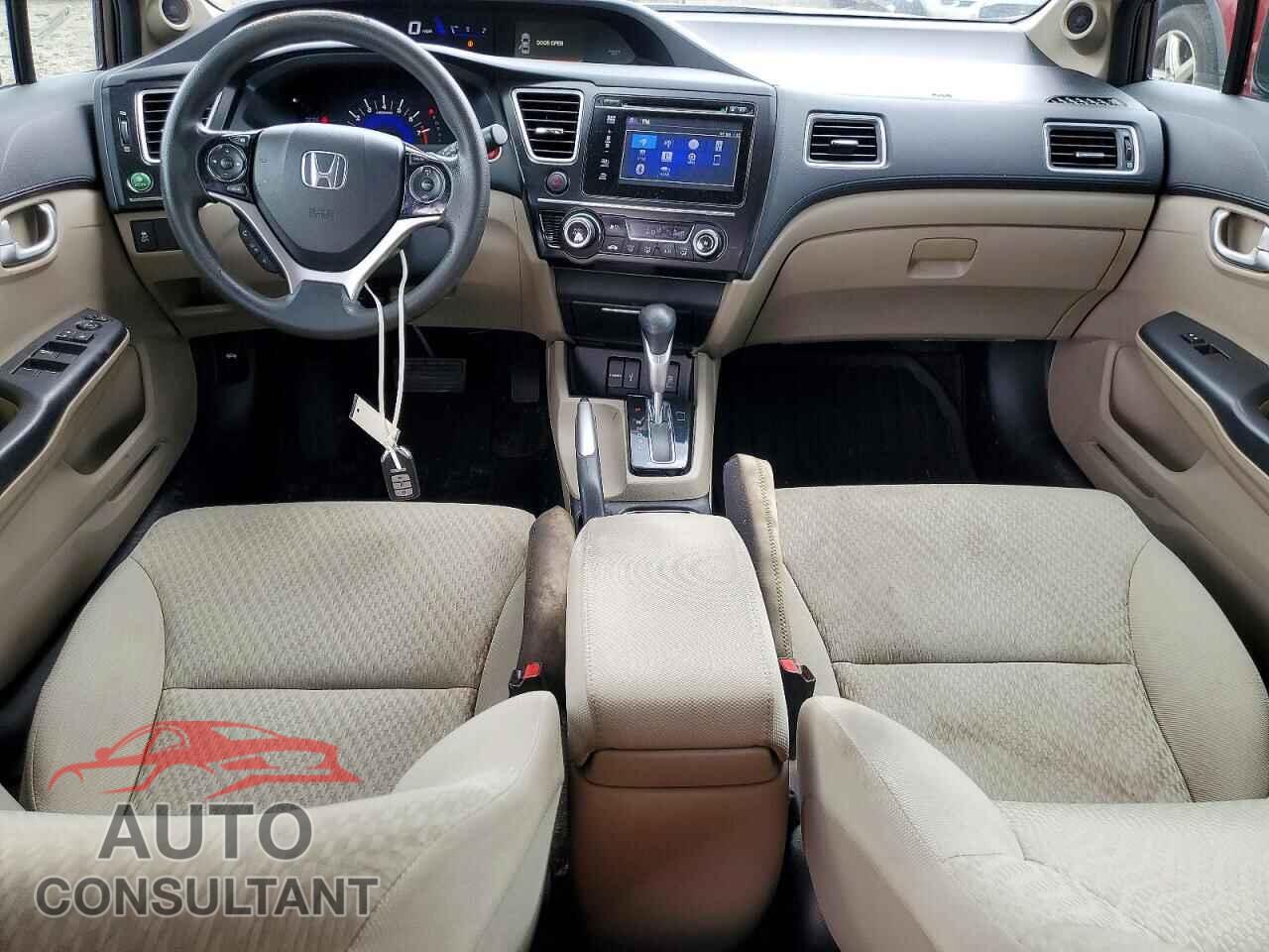 HONDA CIVIC 2014 - 2HGFB2F8XEH523432