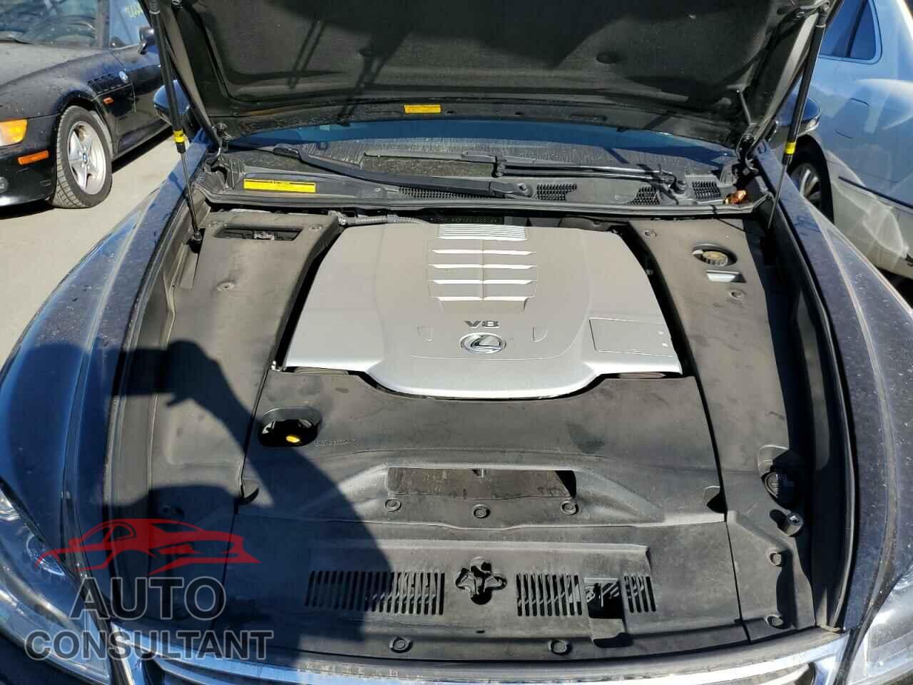 LEXUS LS460 2016 - JTHBL5EF0G5140216