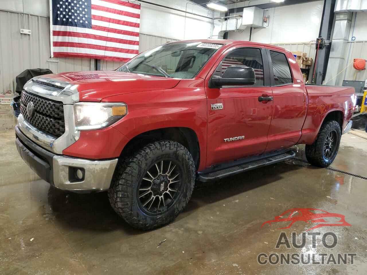 TOYOTA TUNDRA 2018 - 5TFUW5F10JX690614