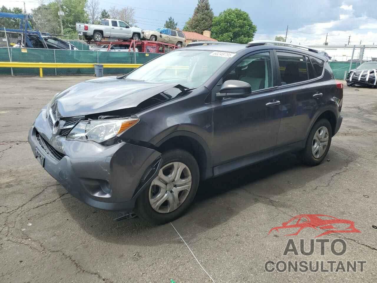 TOYOTA RAV4 2013 - 2T3BFREV0DW071023