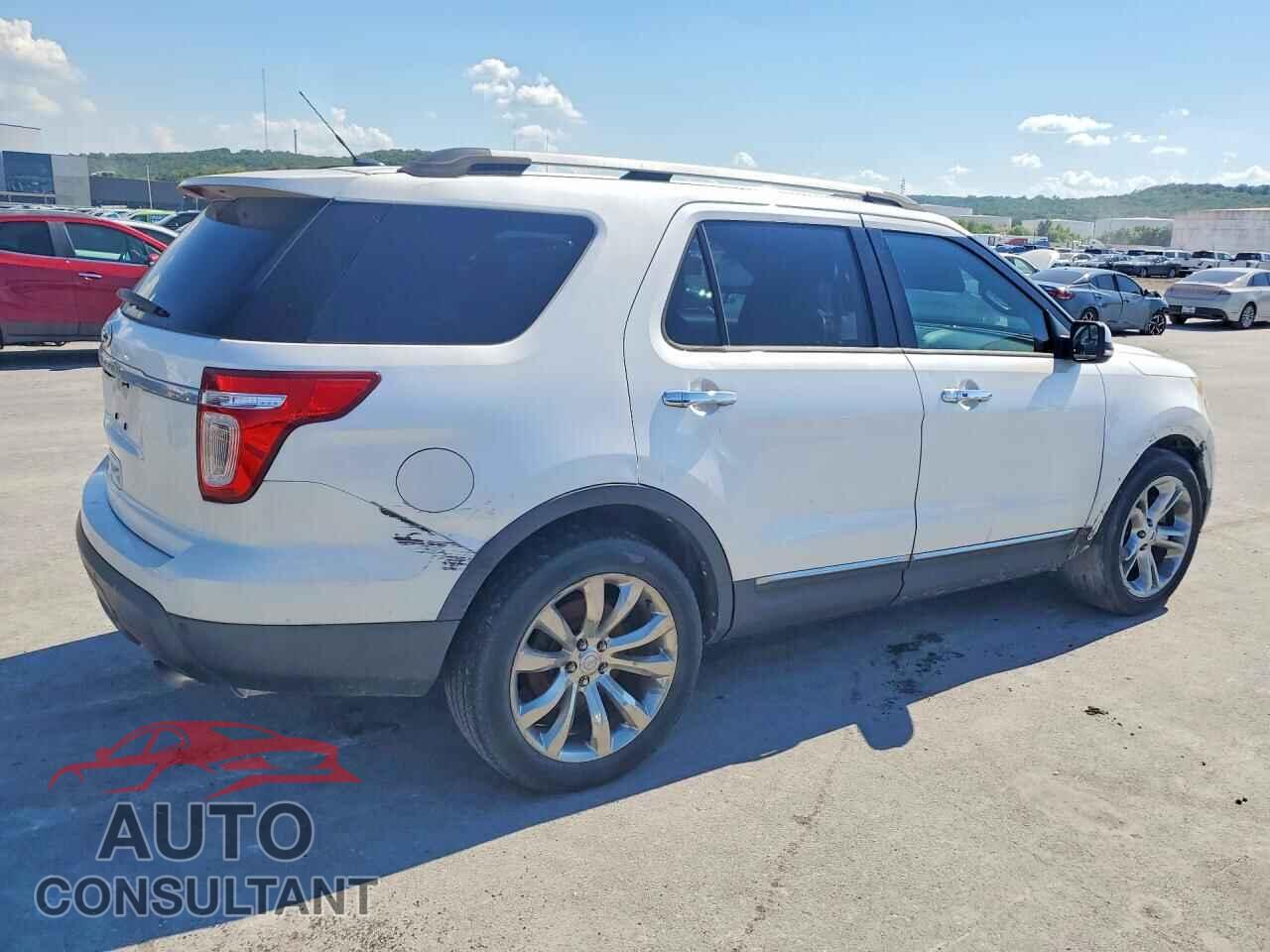 FORD EXPLORER 2012 - 1FMHK7F8XCGA72558
