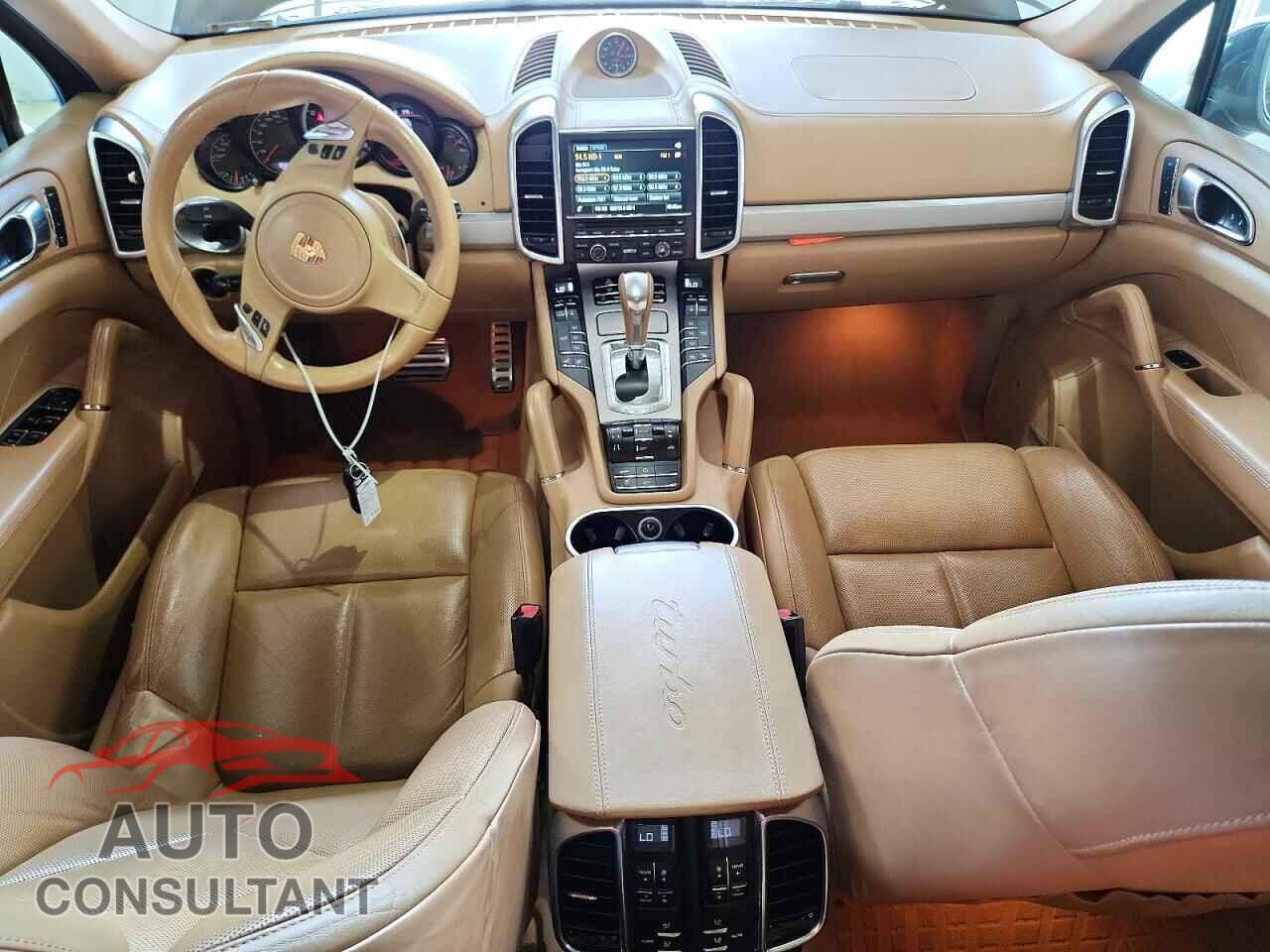 PORSCHE CAYENNE 2013 - WP1AC2A22DLA92514