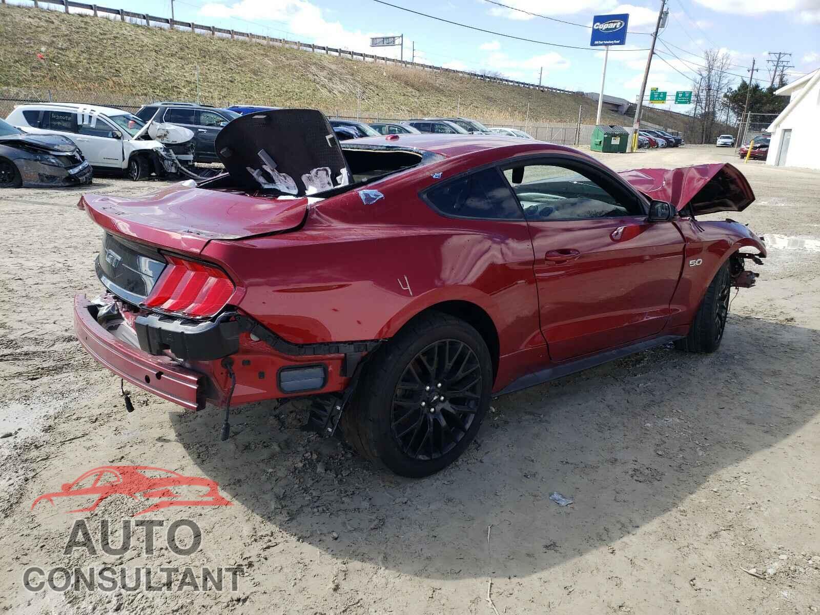 FORD MUSTANG 2019 - 1FA6P8CF0K5194111