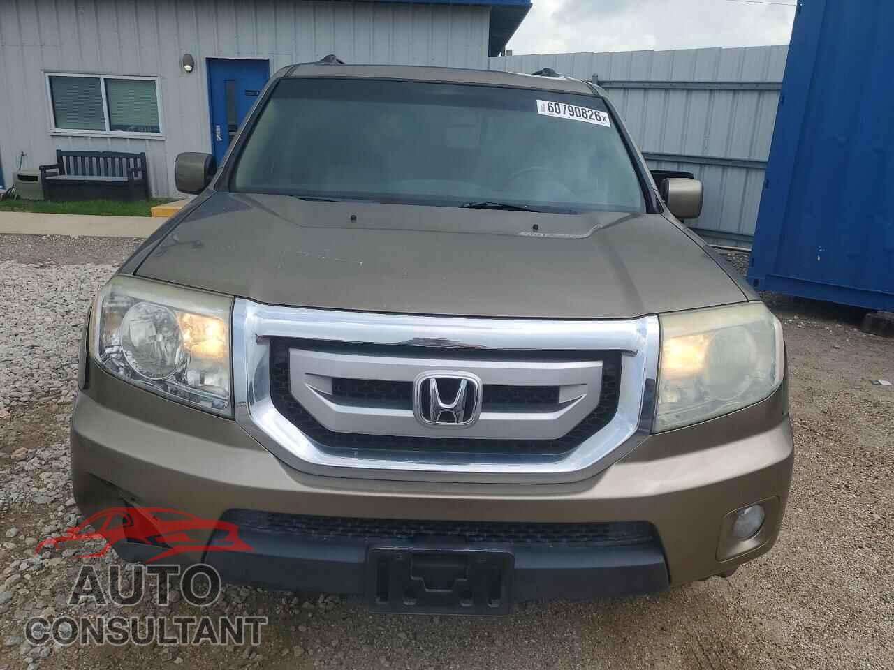HONDA PILOT 2010 - 5FNYF3H54AB020970