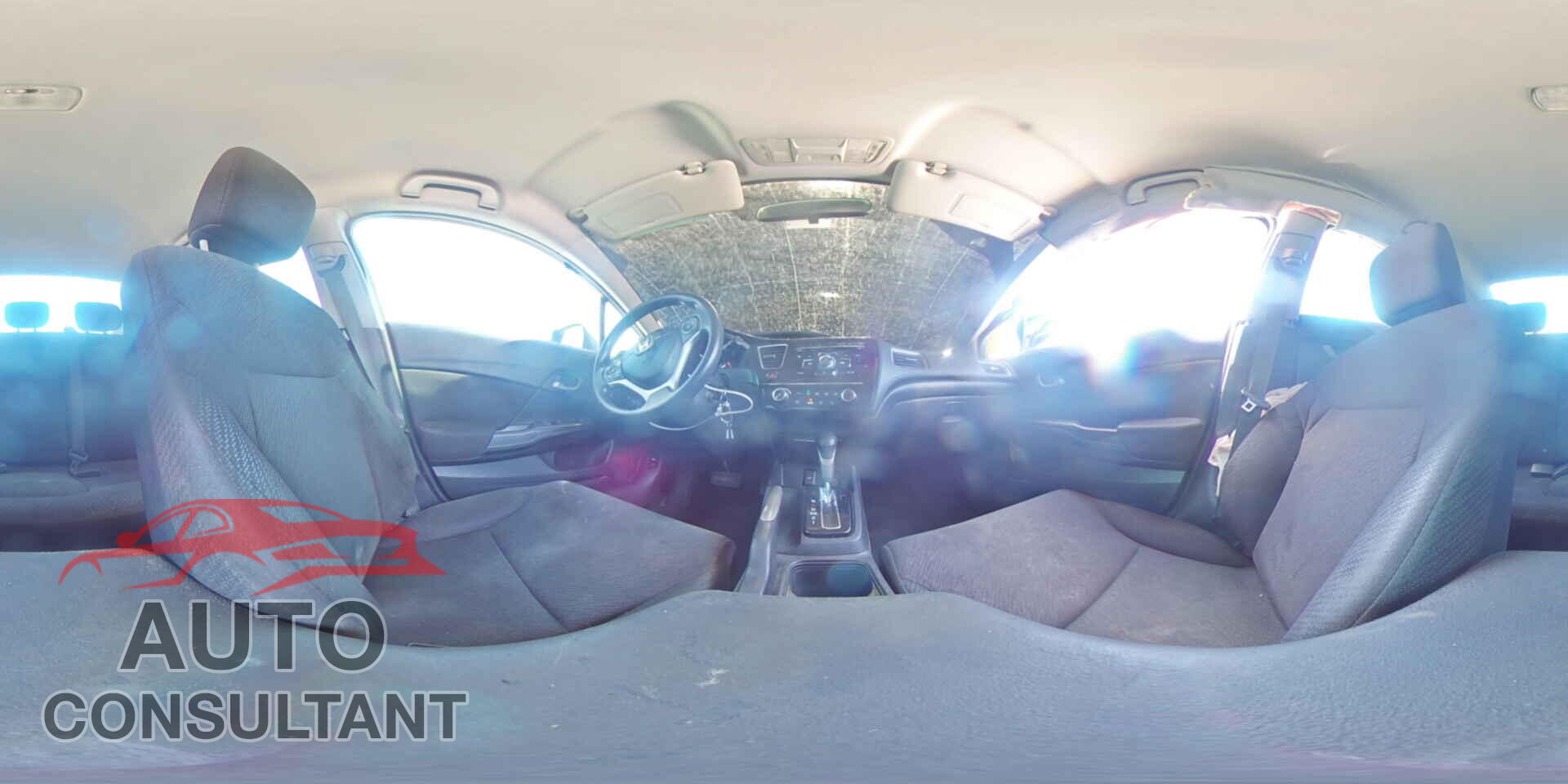 HONDA CIVIC 2013 - 2HGFB2F54DH588264