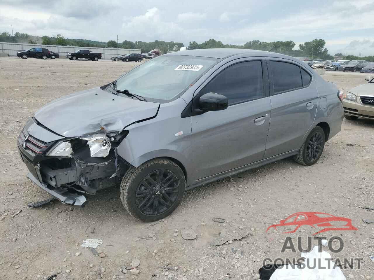 MITSUBISHI MIRAGE 2022 - ML32FUFJ6NHF03397