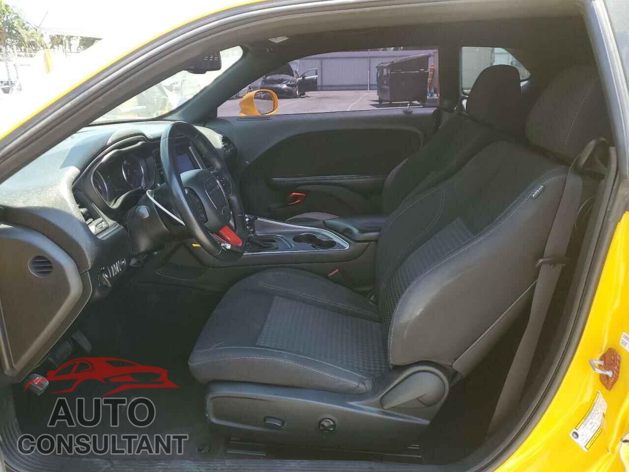 DODGE CHALLENGER 2018 - 2C3CDZAG8JH317768