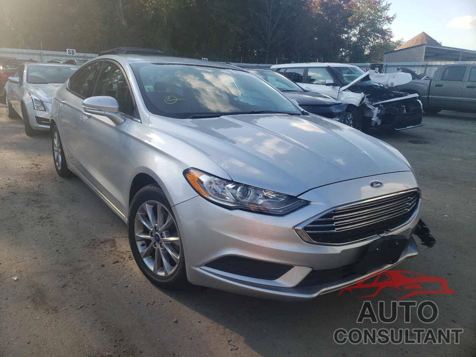 FORD FUSION 2017 - 3FA6P0HD7HR289151