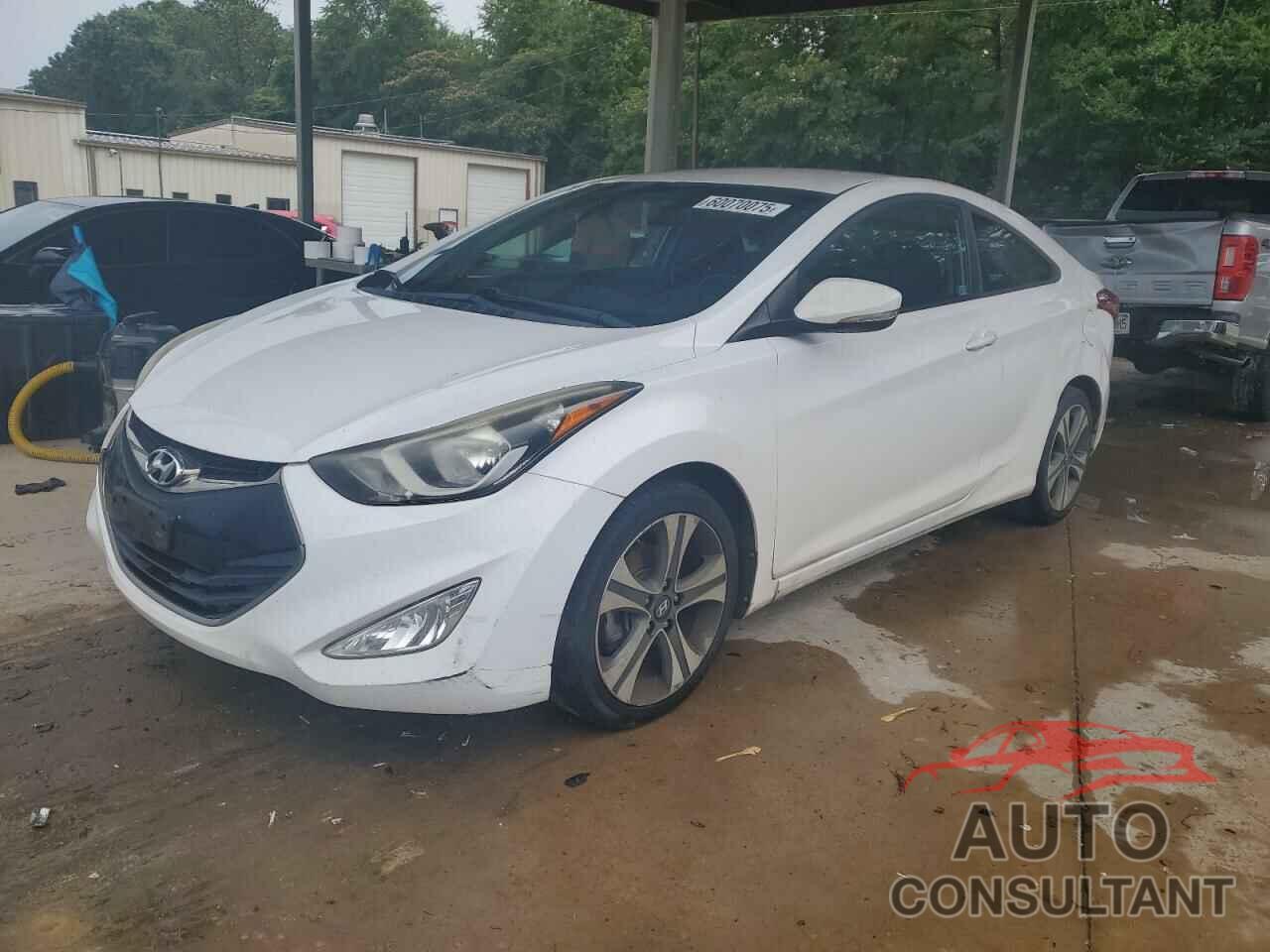 HYUNDAI ELANTRA 2014 - KMHDH6AH0EU026305