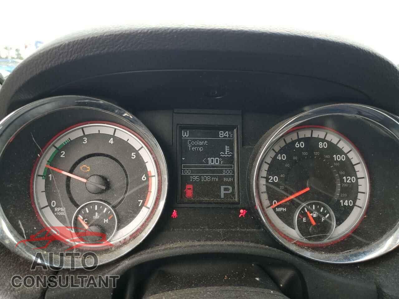 DODGE DURANGO 2012 - 1C4SDHDT2CC129893