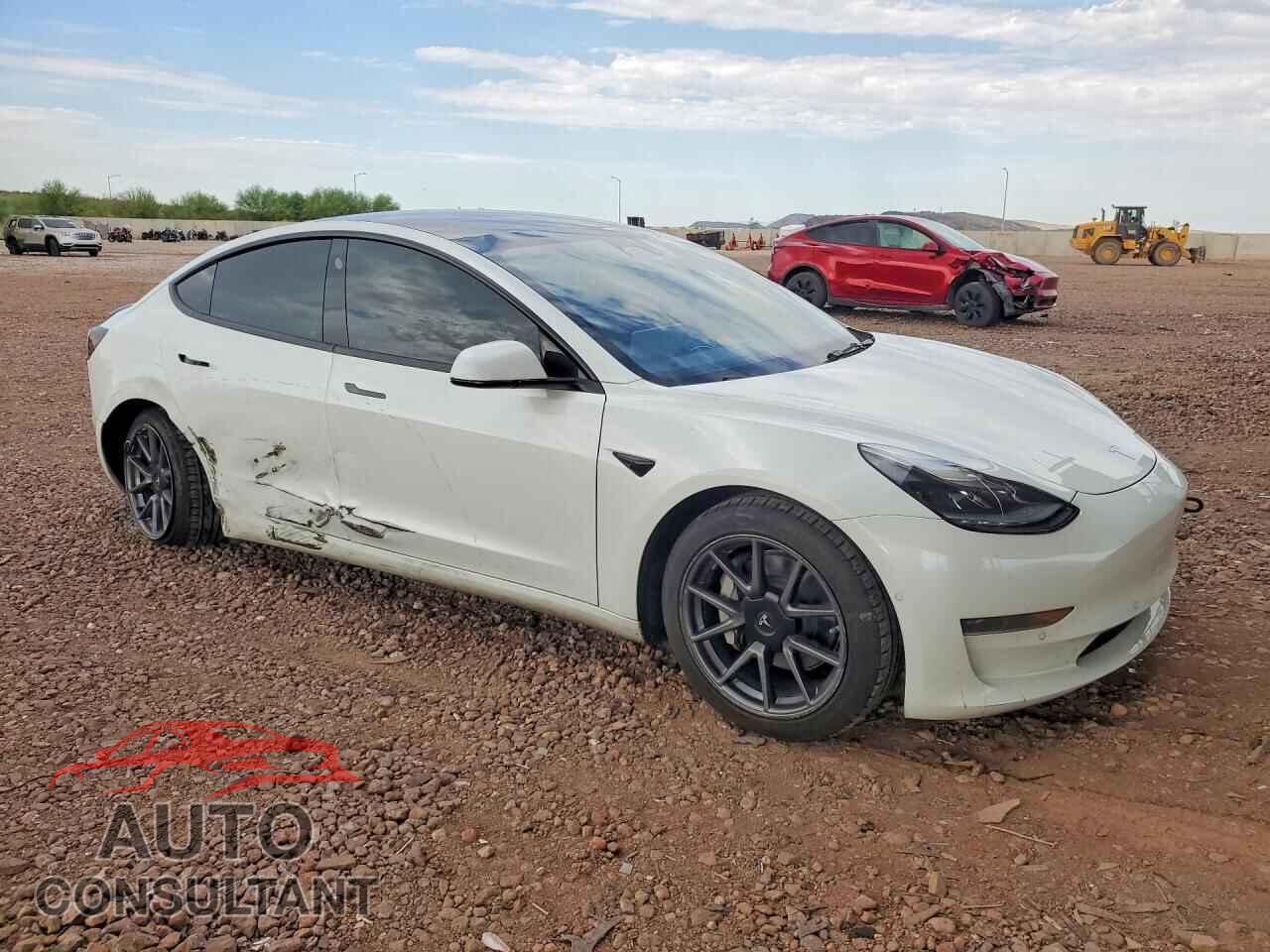 TESLA MODEL 3 2021 - 5YJ3E1EA1MF096010