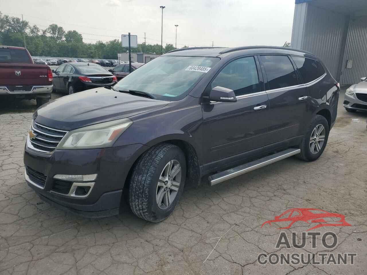 CHEVROLET TRAVERSE 2015 - 1GNKVHKD8FJ250931