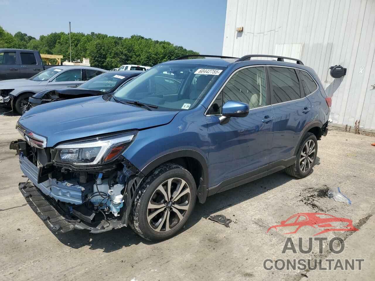 SUBARU FORESTER 2021 - JF2SKAUC5MH468781
