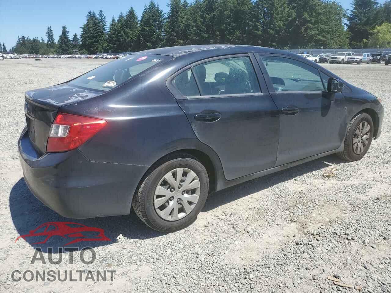 HONDA CIVIC 2012 - 2HGFB2F5XCH604711