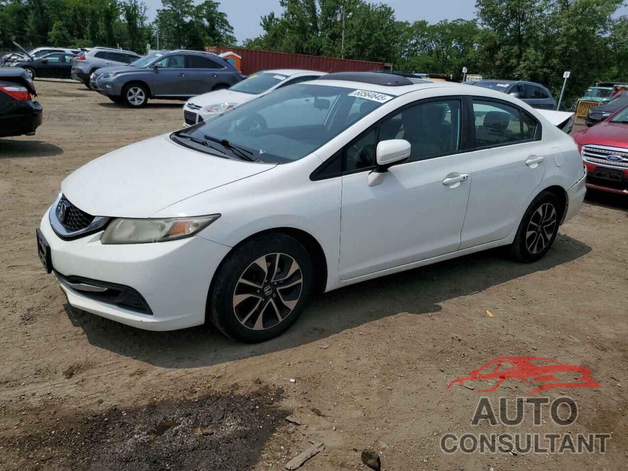HONDA CIVIC 2014 - 19XFB2F84EE236582