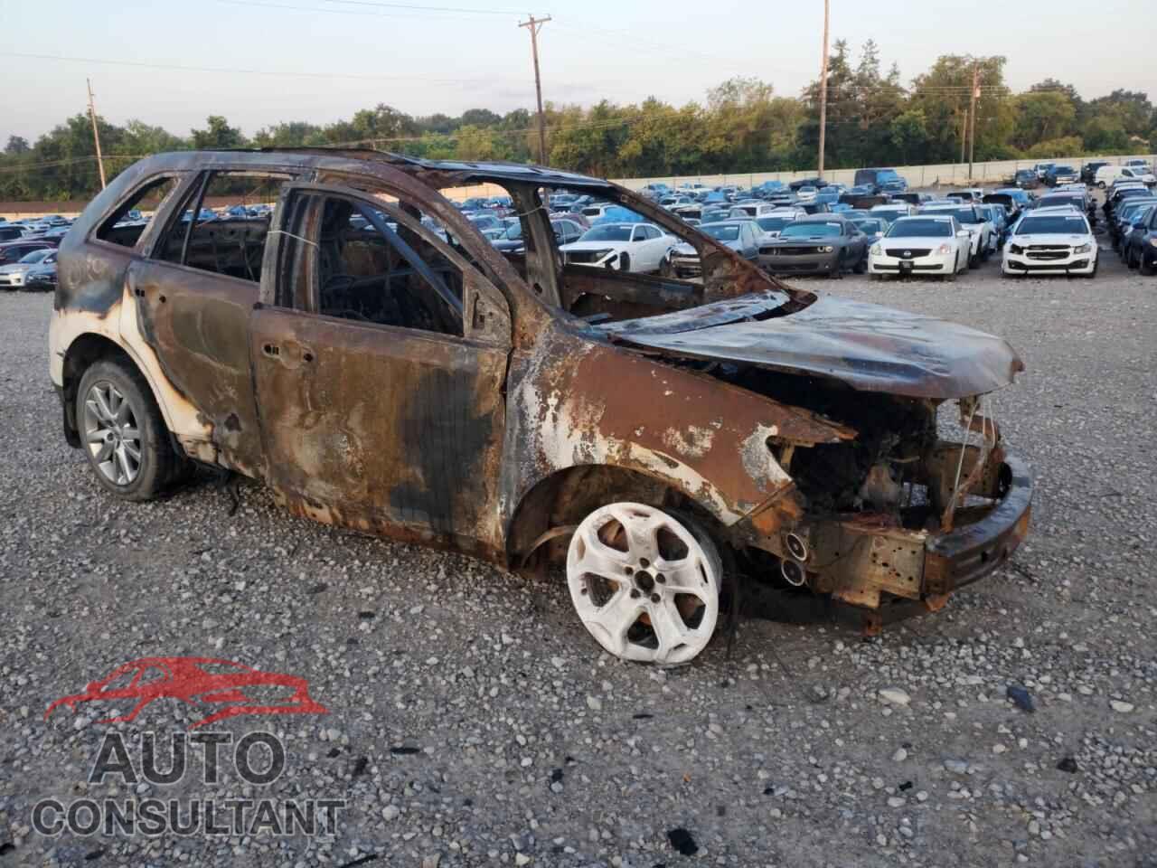 FORD EDGE 2013 - 2FMDK4JC6DBA00323