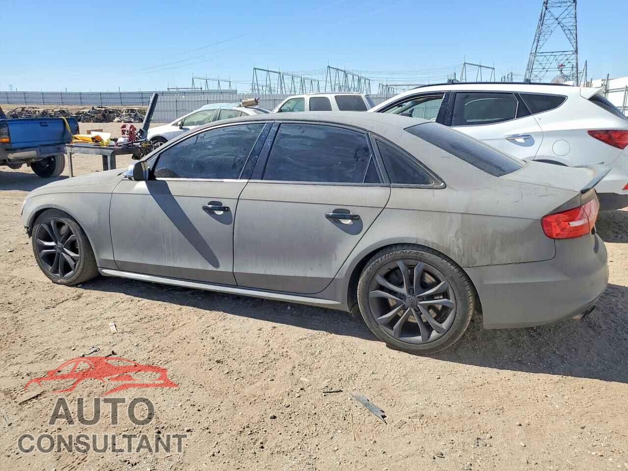 AUDI S4/RS4 2013 - WAUBGAFL6DA082177