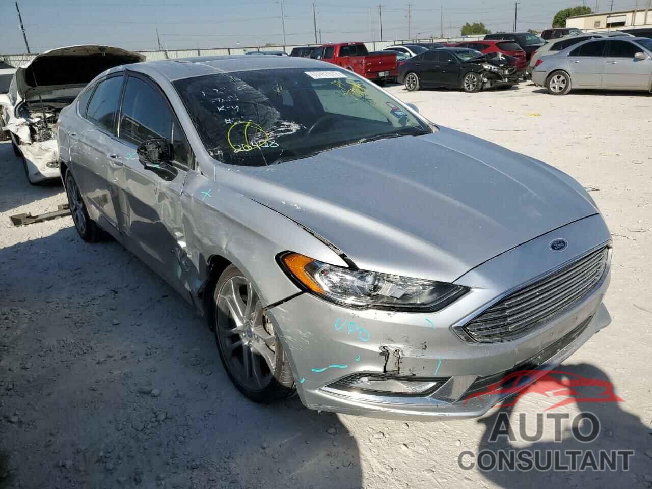 FORD FUSION 2017 - 3FA6P0LUXHR234698