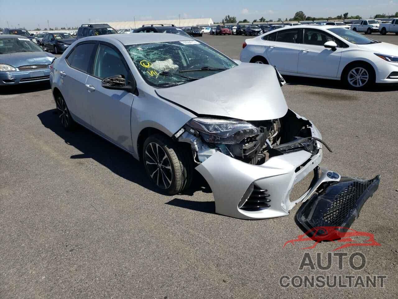 TOYOTA COROLLA 2019 - 2T1BURHE3KC183033