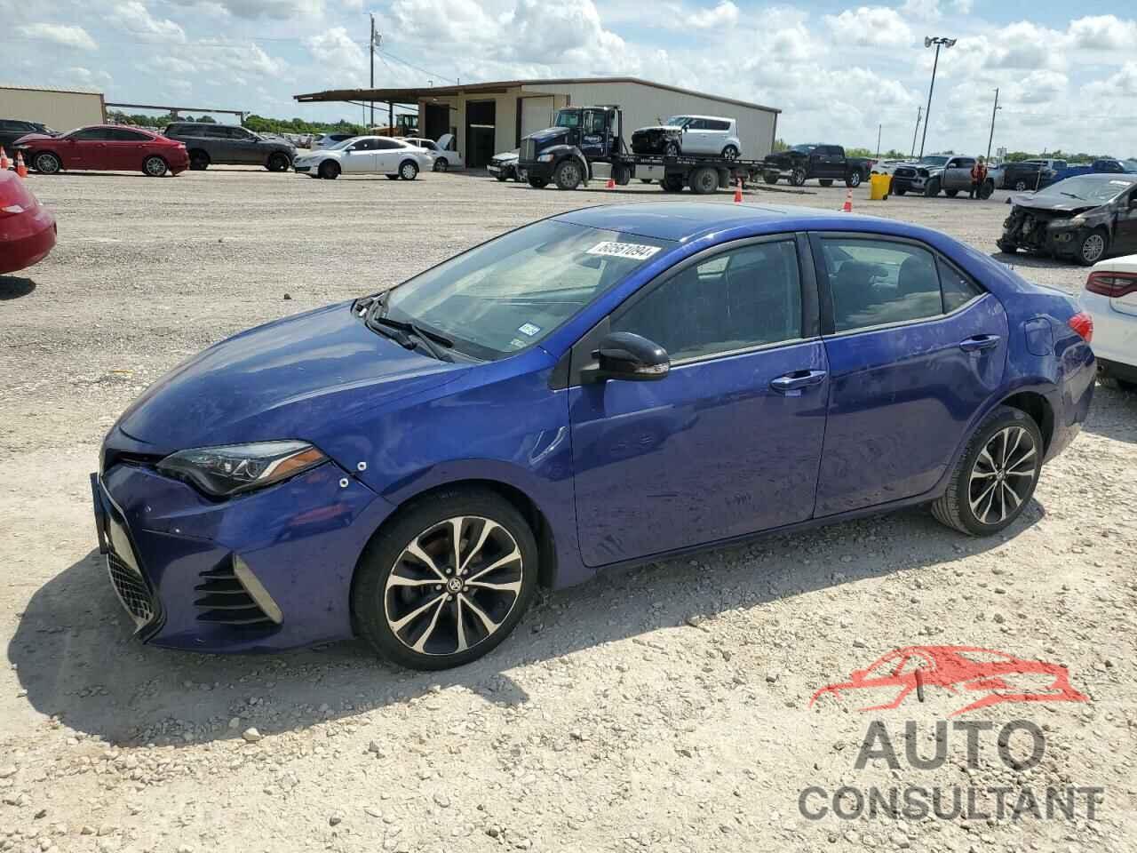 TOYOTA COROLLA 2017 - 2T1BURHE3HC838073