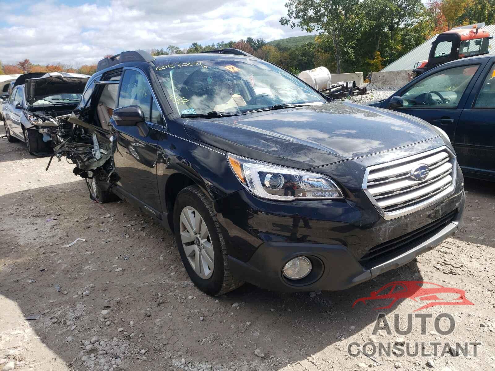 SUBARU OUTBACK 2017 - 4S4BSAFC5H3301766