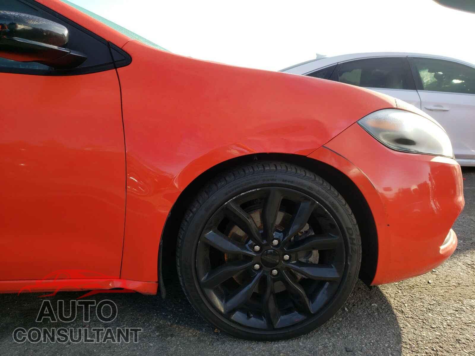 DODGE DART 2016 - 1C3CDFFA9GD817673