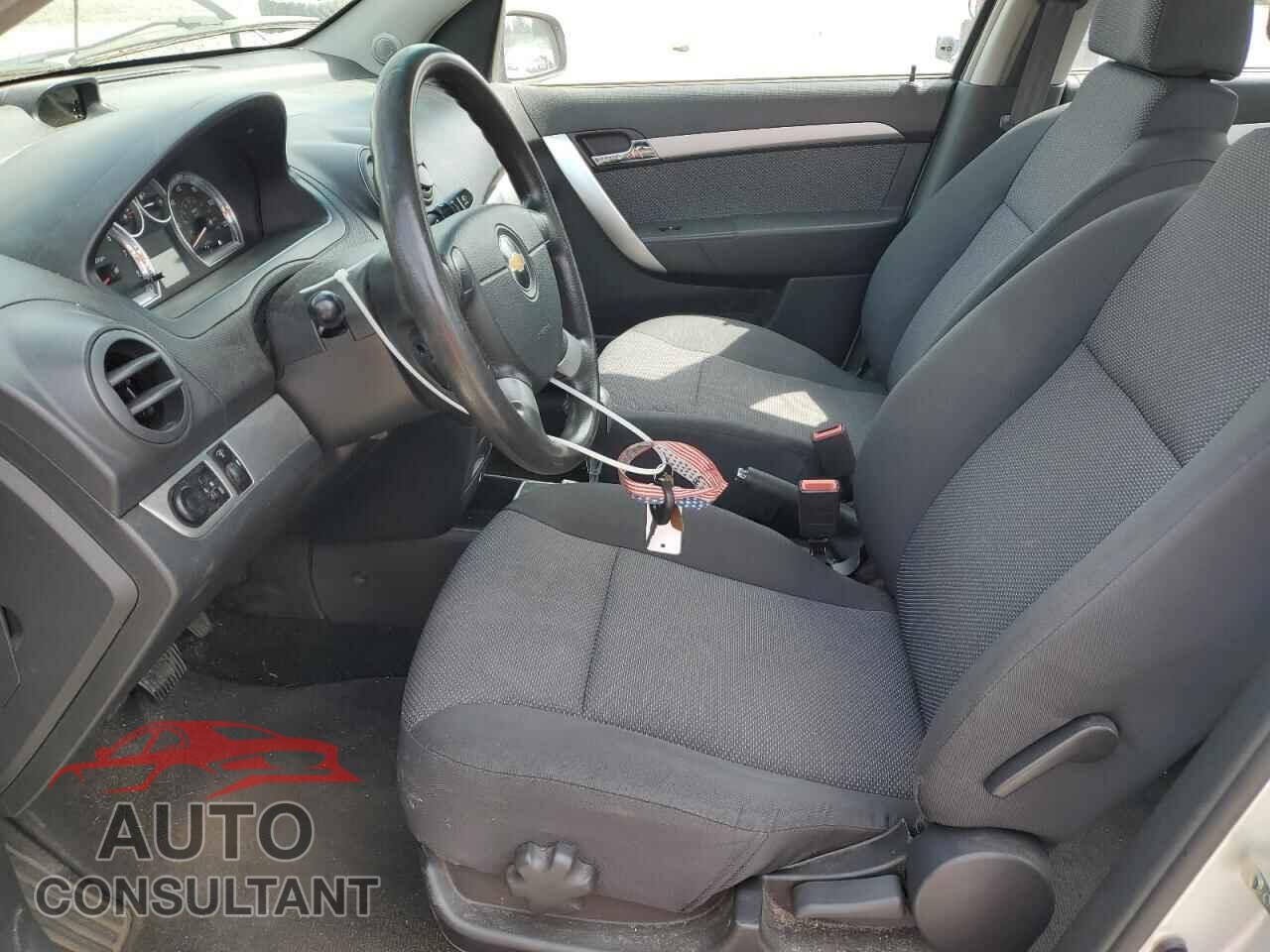 CHEVROLET AVEO 2011 - KL1TD5DE2BB199149