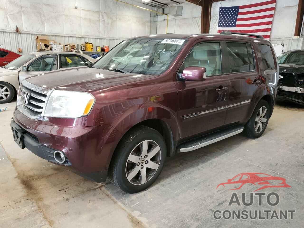 HONDA PILOT 2013 - 5FNYF4H94DB019217