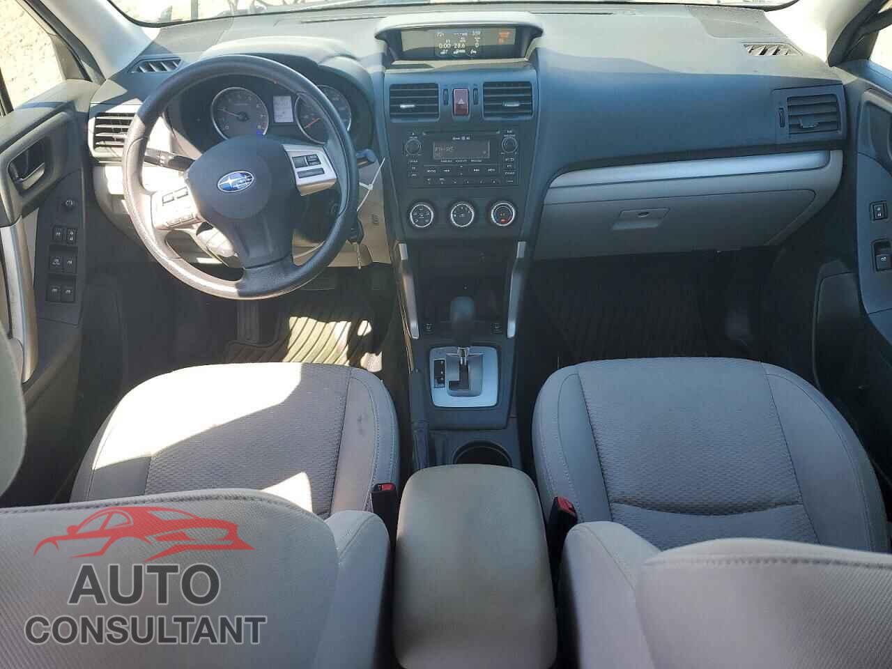 SUBARU FORESTER 2014 - JF2SJAEC0EH460865