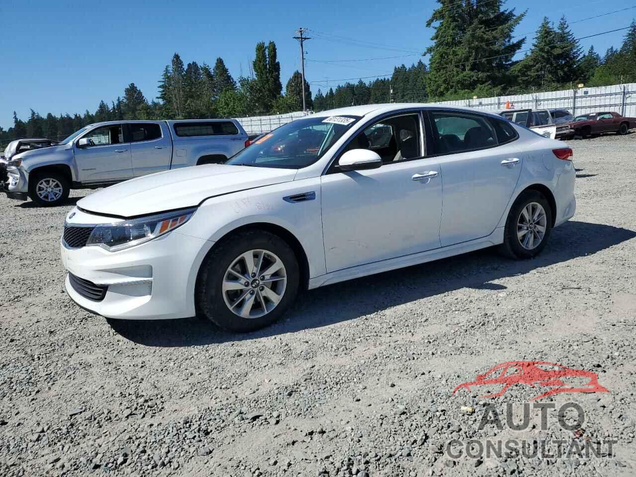 KIA OPTIMA 2018 - 5XXGT4L37JG221498