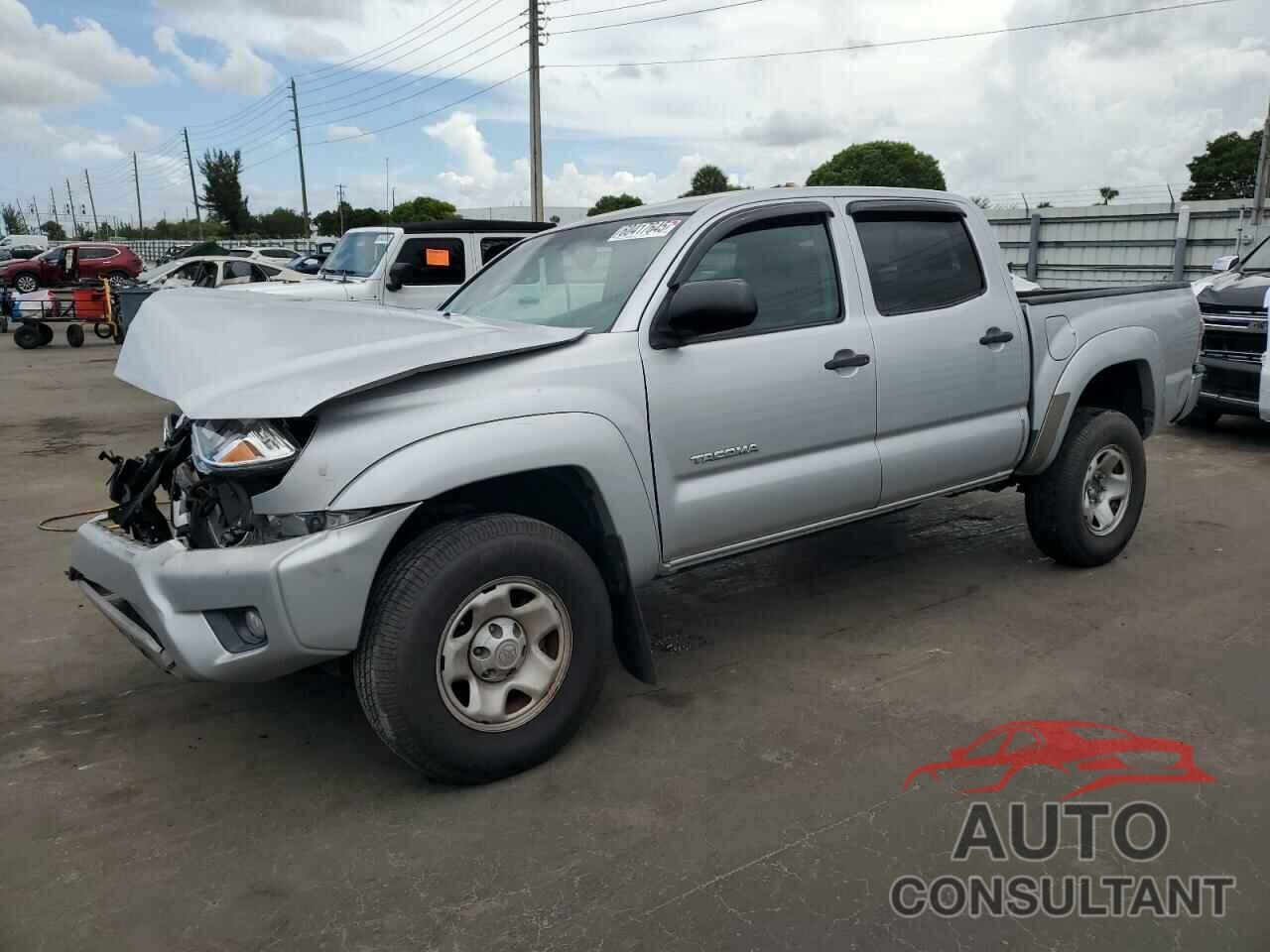 TOYOTA TACOMA 2012 - 5TFJU4GN8CX017156