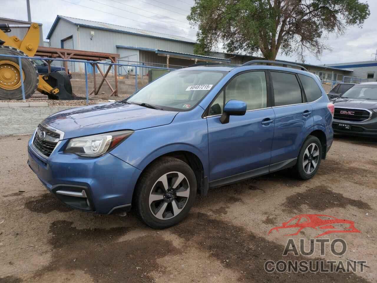 SUBARU FORESTER 2018 - JF2SJARC7JH487890