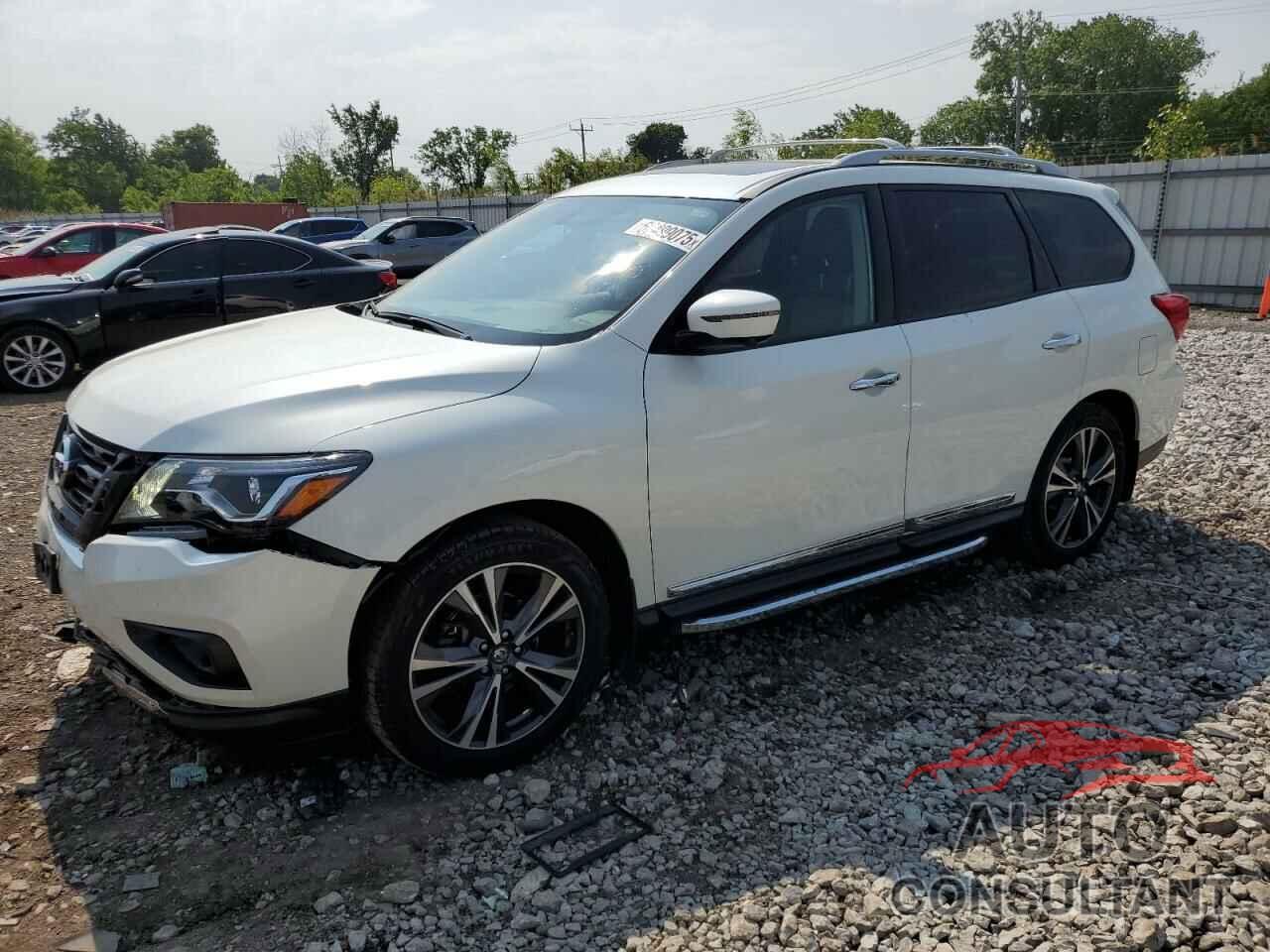 NISSAN PATHFINDER 2018 - 5N1DR2MM7JC679308