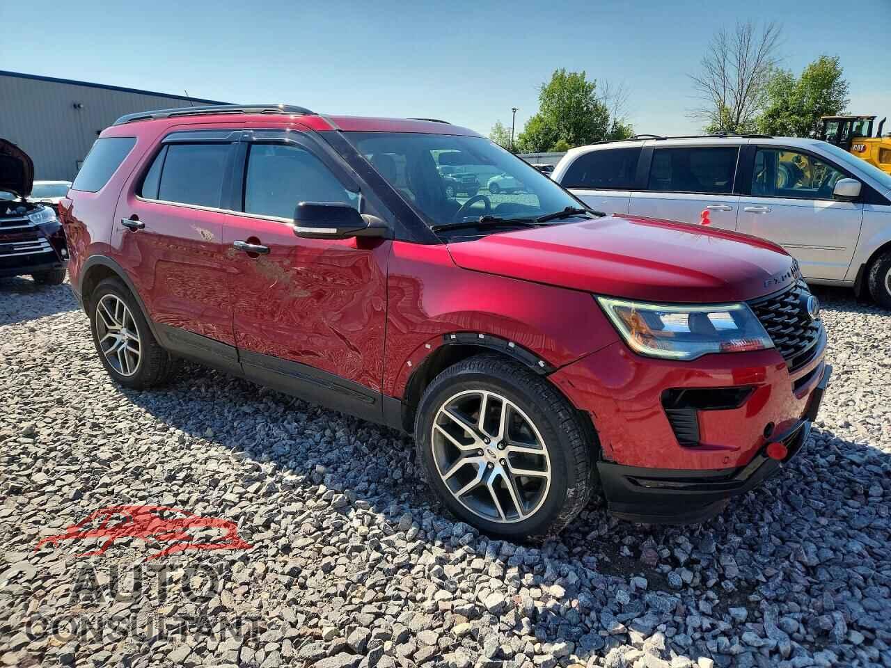 FORD EXPLORER 2018 - 1FM5K8GTXJGB77030
