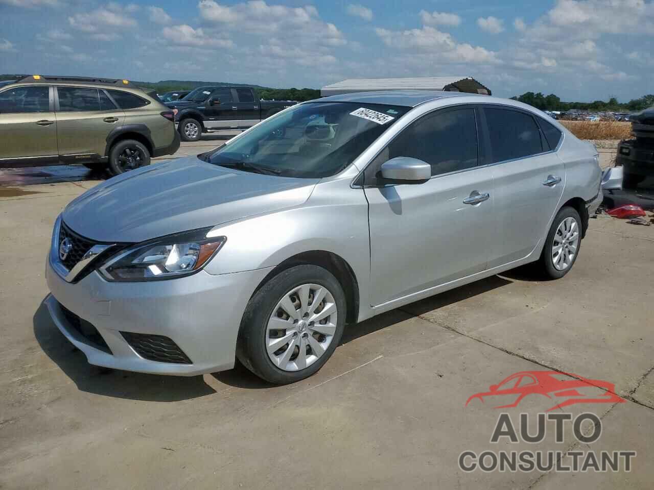NISSAN SENTRA 2018 - 3N1AB7APXJY315899