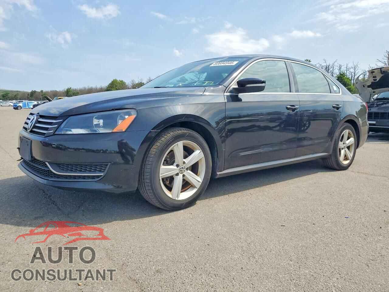 VOLKSWAGEN PASSAT 2013 - 1VWBP7A36DC006408