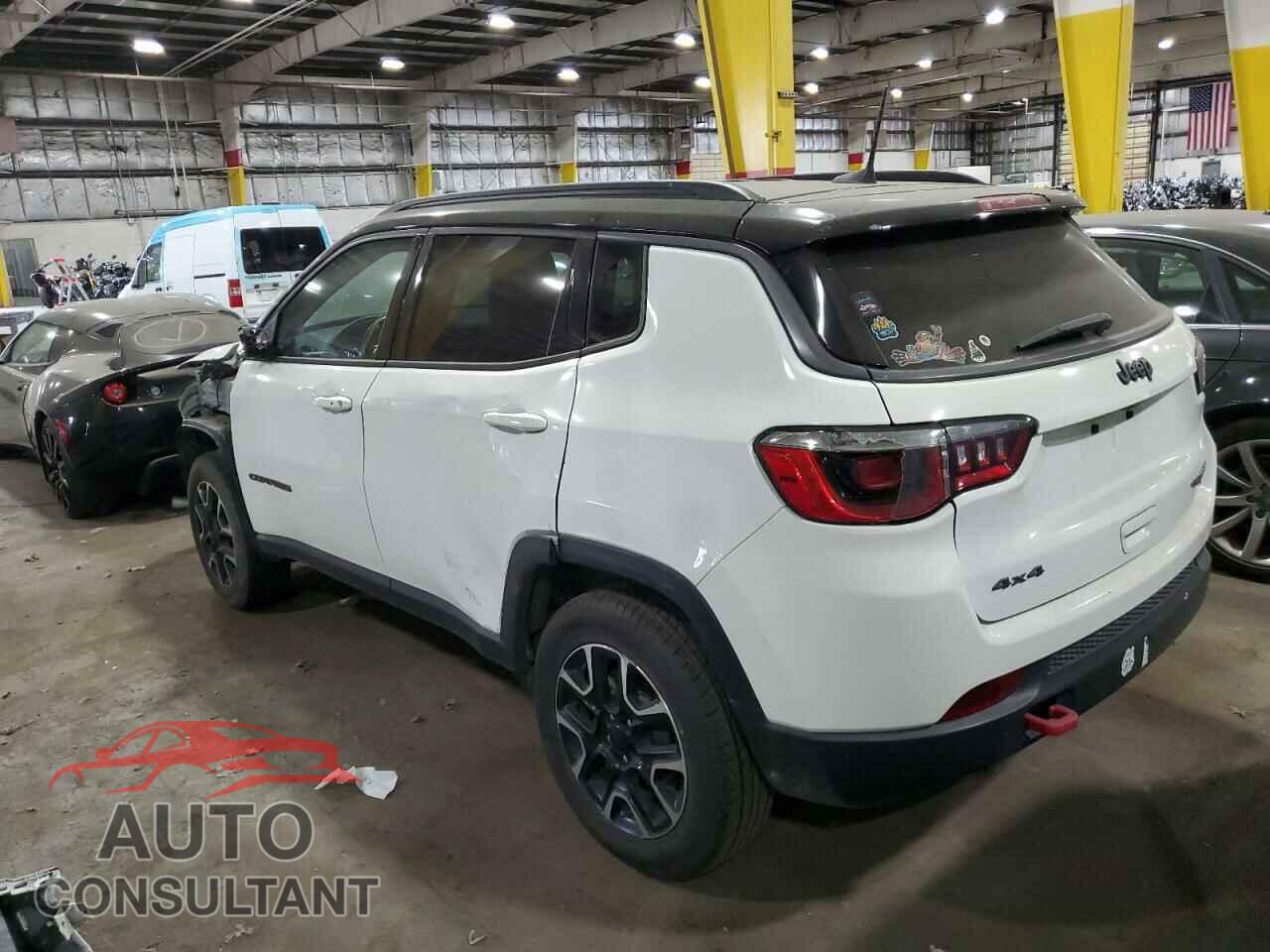 JEEP COMPASS 2020 - 3C4NJDDB0LT214743