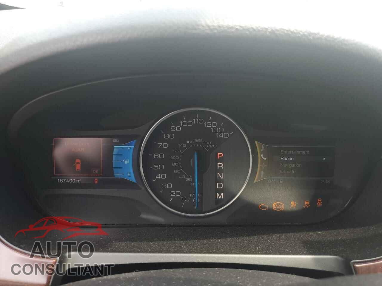 FORD EDGE 2011 - 2FMDK4KC8BBB15761
