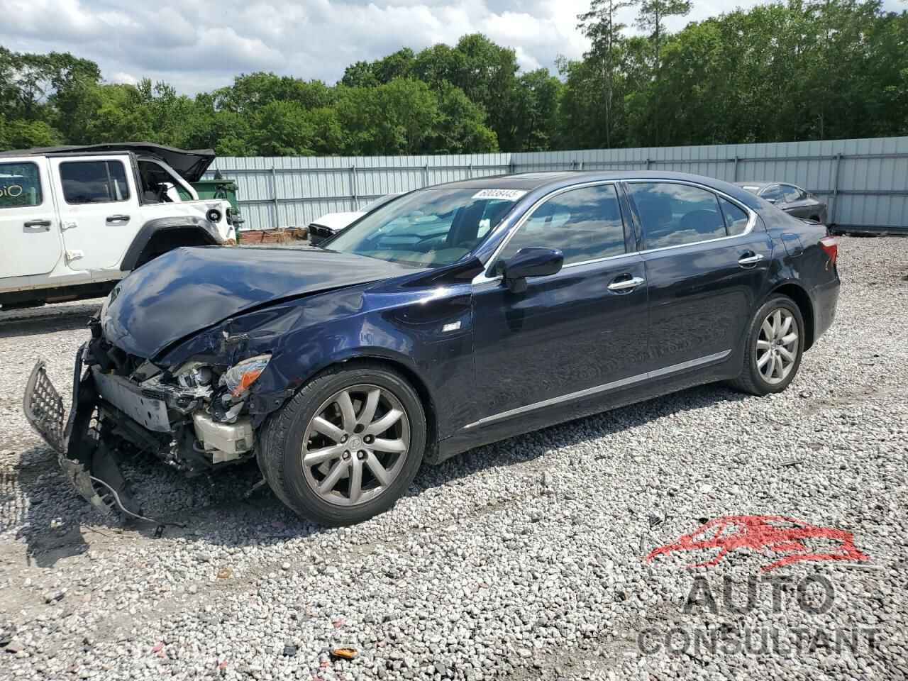 LEXUS LS460 2009 - JTHGL46FX95033546