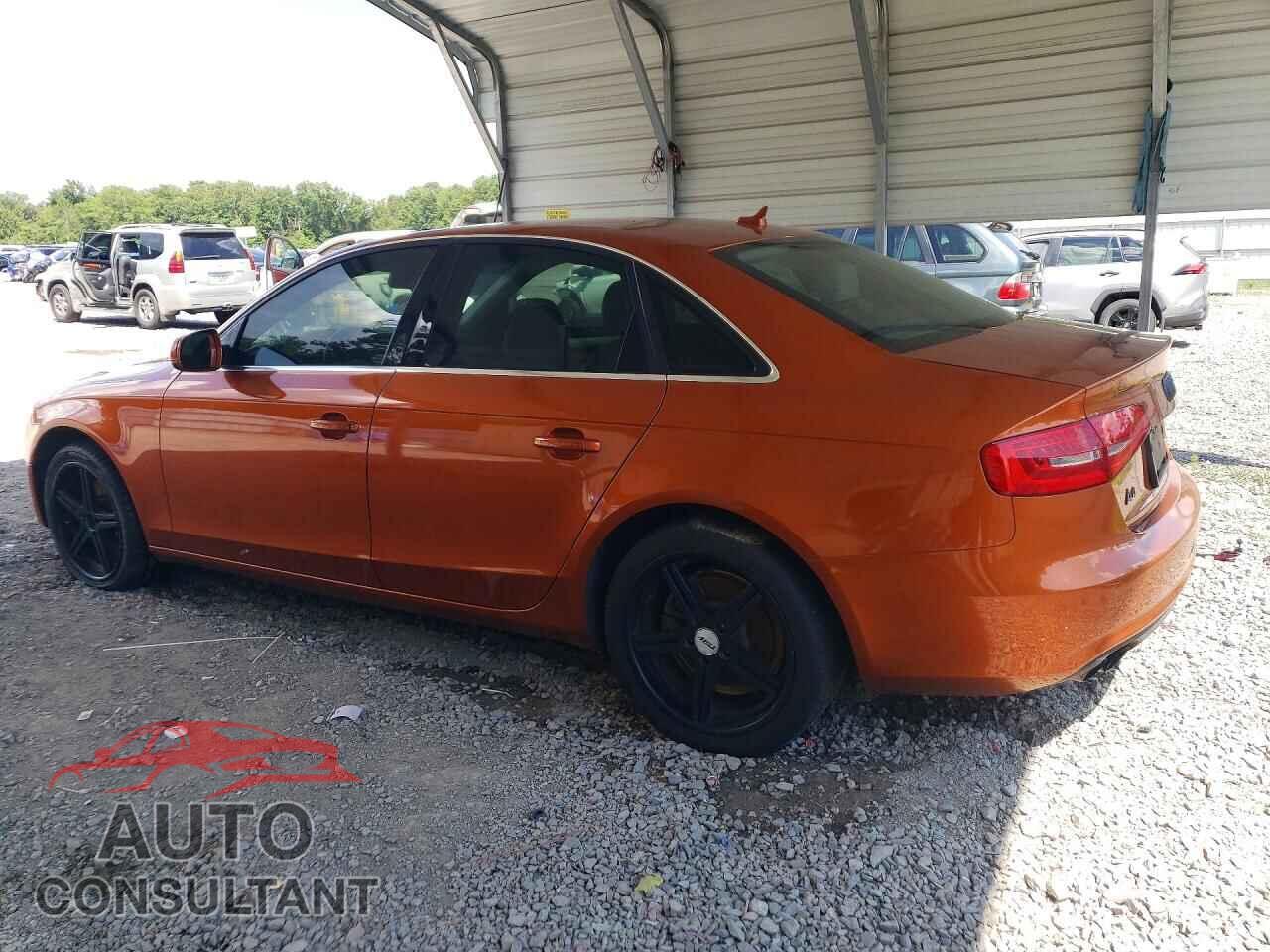 AUDI A4 2013 - WAUFFAFL1DN035748
