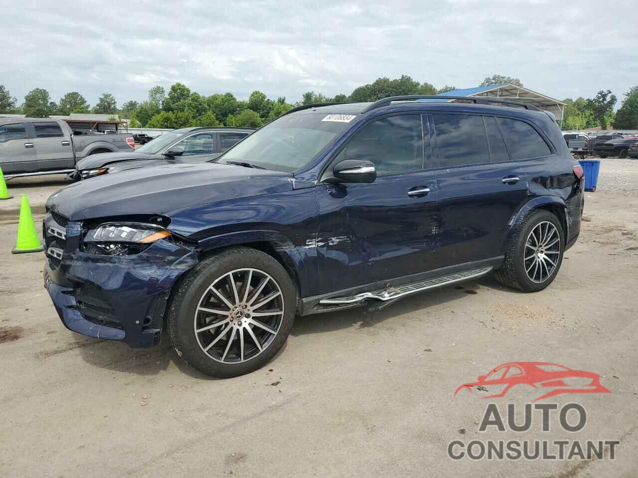 MERCEDES-BENZ GLS-CLASS 2022 - 4JGFF5KE8NA668253