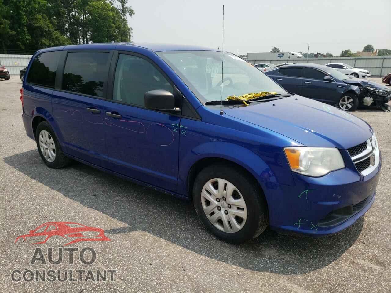 DODGE CARAVAN 2019 - 2C4RDGBG1KR789153