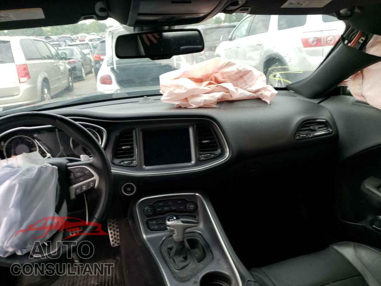DODGE CHALLENGER 2017 - 2C3CDZGG4HH555800