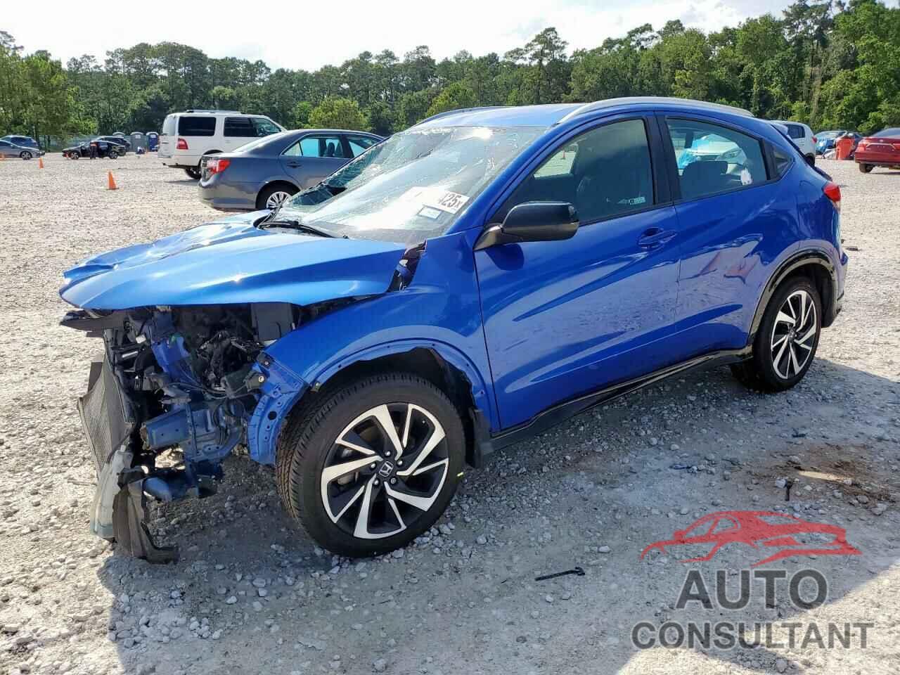 HONDA HR-V 2019 - 3CZRU5H18KG700556
